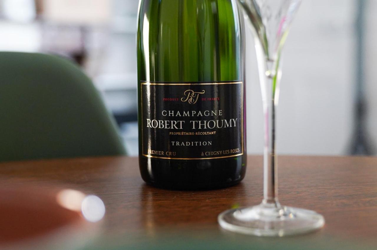 דירות ריימס The Sweetness Of Champagne, Hyper-Centre מראה חיצוני תמונה