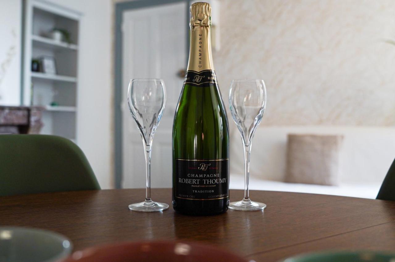 דירות ריימס The Sweetness Of Champagne, Hyper-Centre מראה חיצוני תמונה